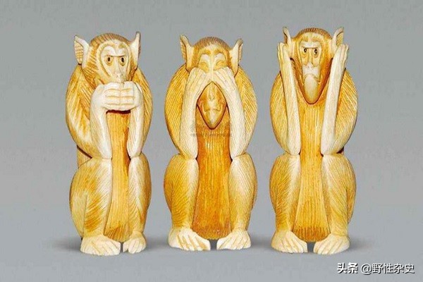 三不猴背后的故事,三不猴和四不猴有什么区别