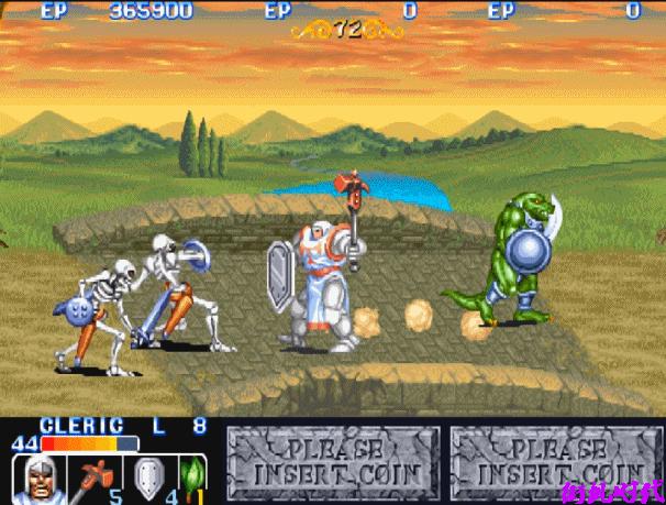 街机小游戏龙王战士,街机龙王战士怎么格挡