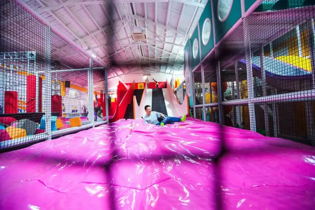 北京hicool嗨酷蹦床公园攻略,北卡hicool蹦床
