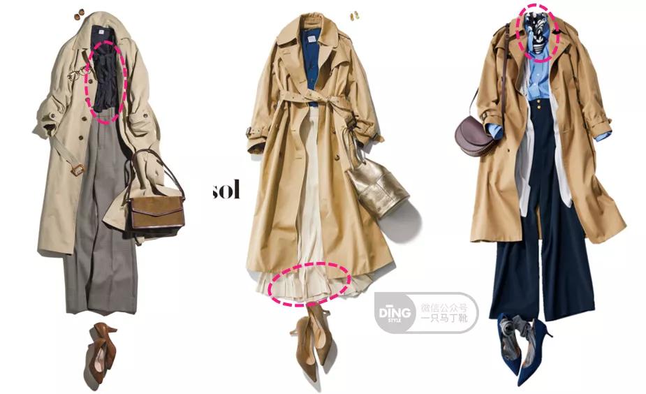 这3款风衣才是你秋冬需要的款式,穿10年也不过时的经典风衣