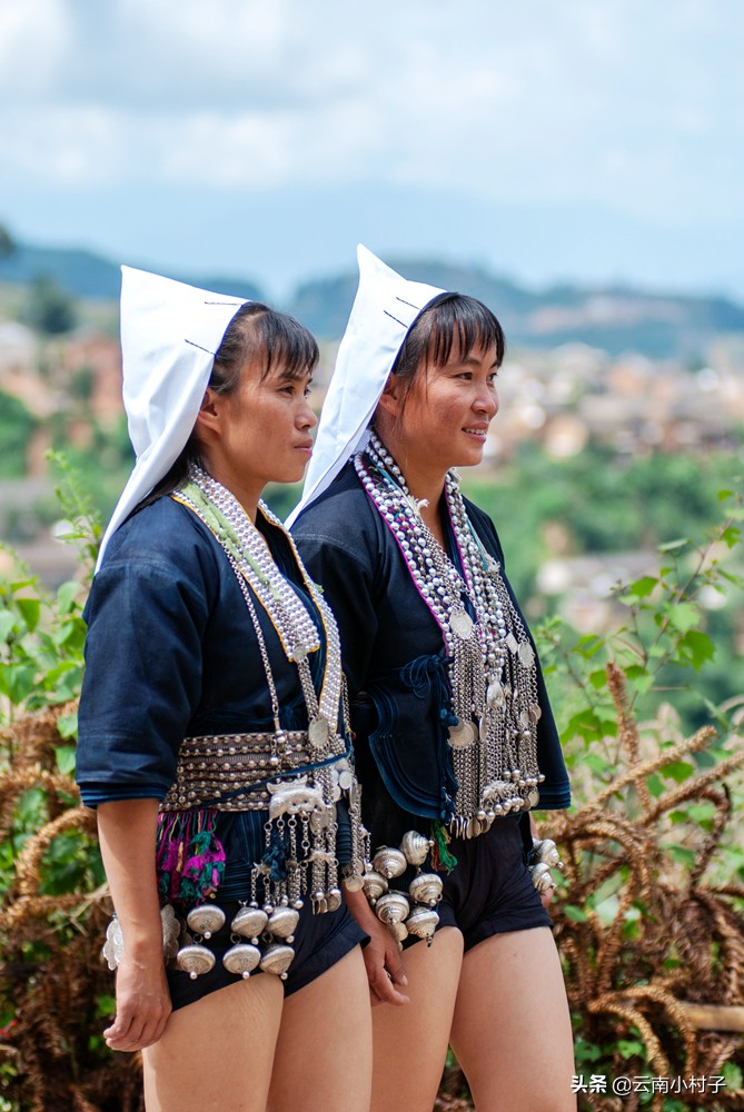 红河州最美哈尼族村寨,红河哈尼族千年梯田