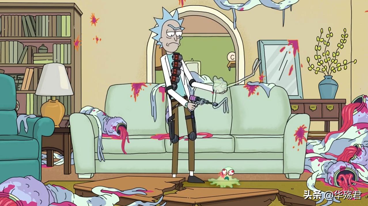 瑞克莫蒂动画一口气看完,瑞克和莫蒂沙雕动画