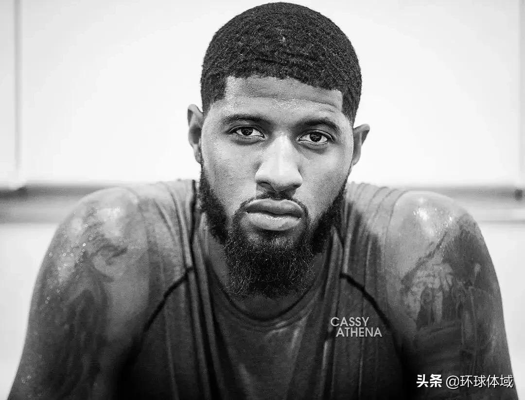 两个巅峰状态的保罗乔治,人物生涯