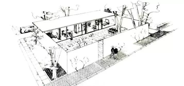 建筑大师们的第一件作品长什么样？