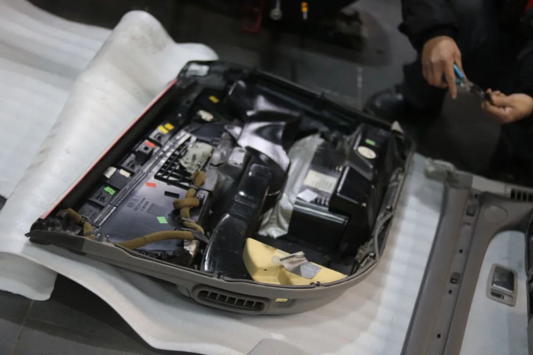 怪兽修车老途观,怪兽修车翻新艾力绅