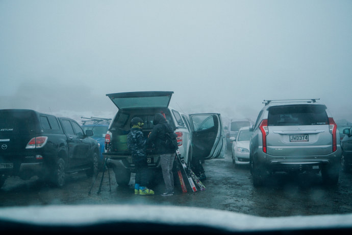 新西兰｜在首屈一指的滑雪胜地，与黑天鹅一起戏水