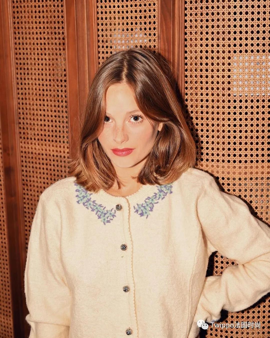 法式小众高级感小衫套装,超级好看的法式小衫