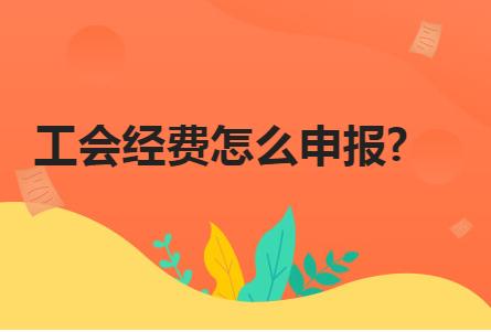 工会经费怎么申报流程,工会经费2023新政策