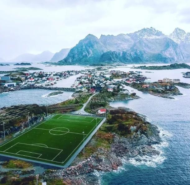 地球上最美的是什么球场,欧洲最美的球场