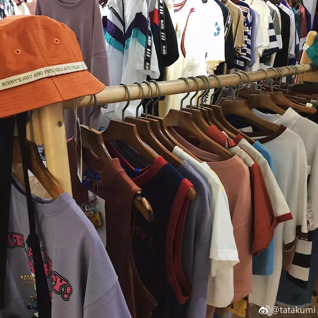 隐世小店餐饮,杭州最大古着店