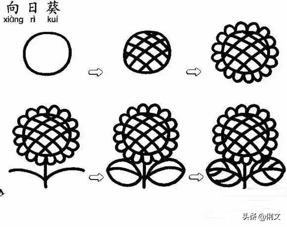 100个简笔画小动物超简单一年级,简笔画小动物100种可爱表情包