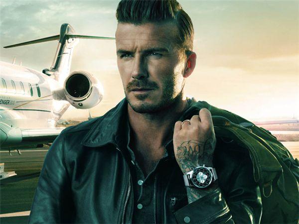 足球巨星戴什么手表,绿茵场帅哥