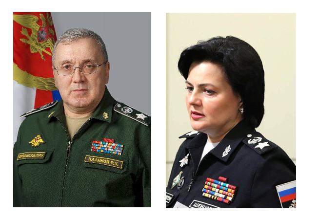 俄军文职肩章,俄罗斯文职对应军衔