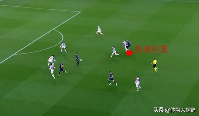 梅西任意球震惊姆巴佩,梅西任意球故意打门柱