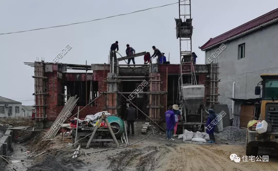 湖北卢先生农村建房,卢先生建房子视频