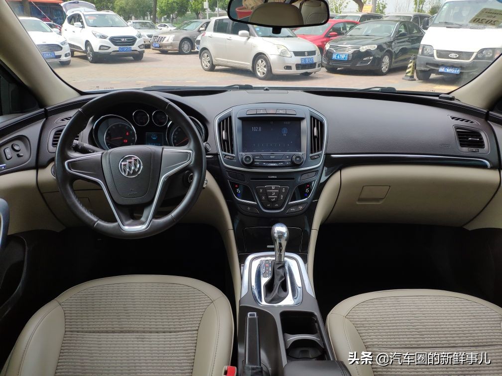 别克君威二手8万左右,别克君威优惠8万