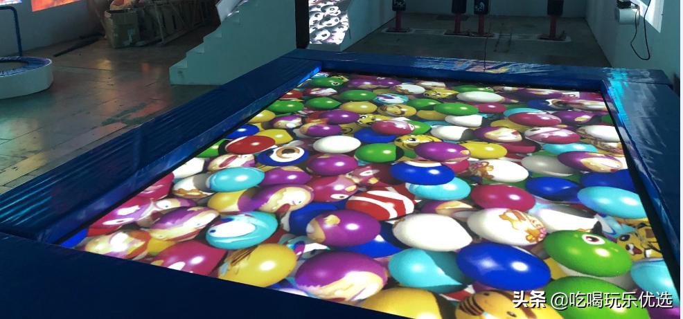 深圳龙华大浪炫飞蹦床乐园,深圳龙华区蹦床公园