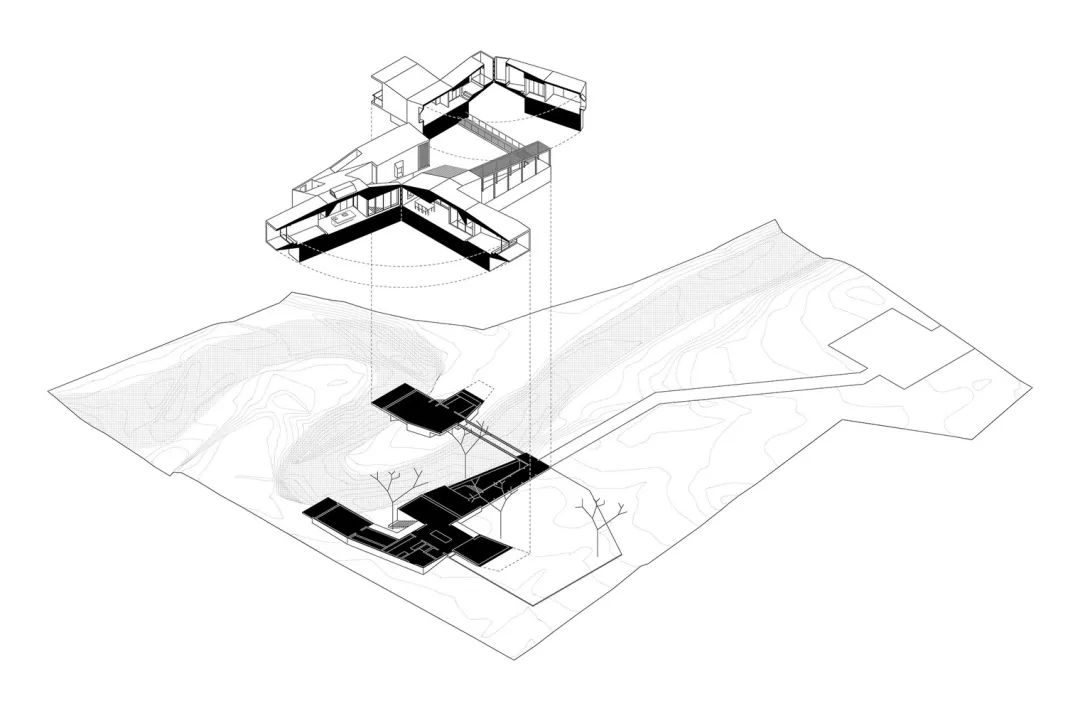 简单房子的轴测图,60平方十大最佳户型图