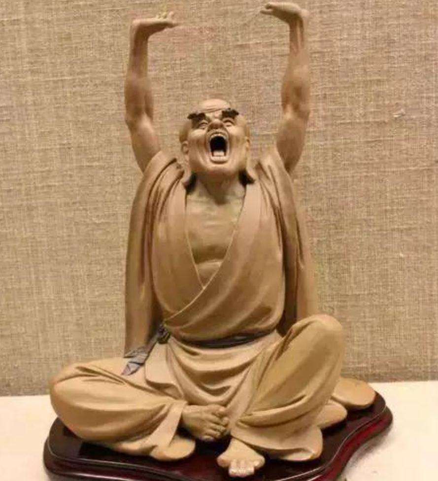 十八罗汉每尊罗汉的特征,18罗汉中的金身罗汉图片