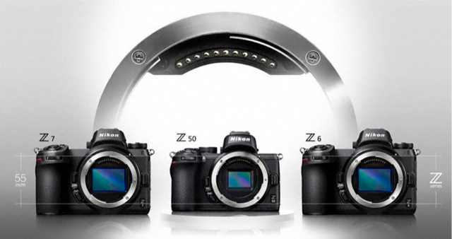 尼康af50对比z50,aps-c尼康