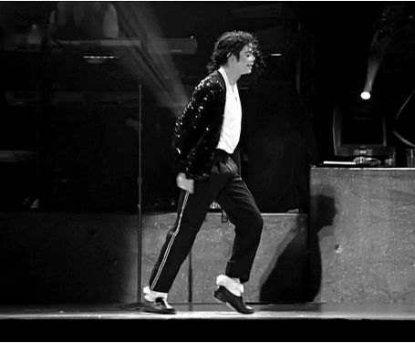 迈克尔杰克逊1983年太空步,1983年迈克尔杰克逊的太空步