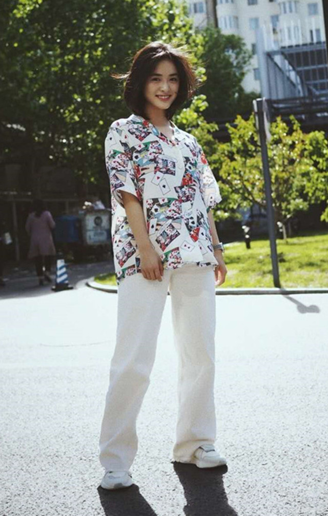 夏威夷蓝色火焰衬衫,夏威夷风衬衫搭配