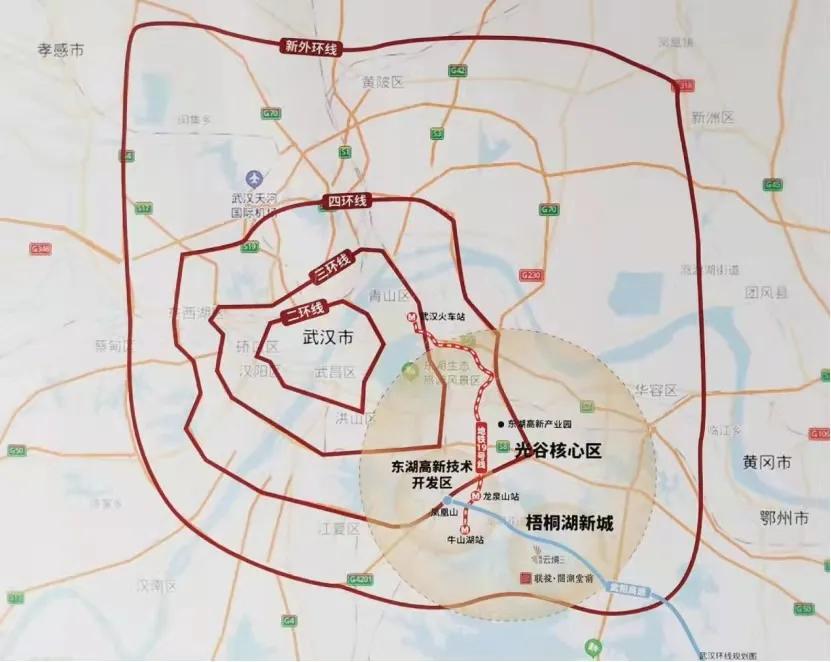 激活新区,武汉的新区能发展起来吗