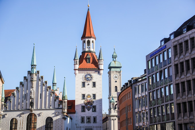 慕尼黑玛丽恩广场旅行,慕尼黑玛利亚广场日默瓦店