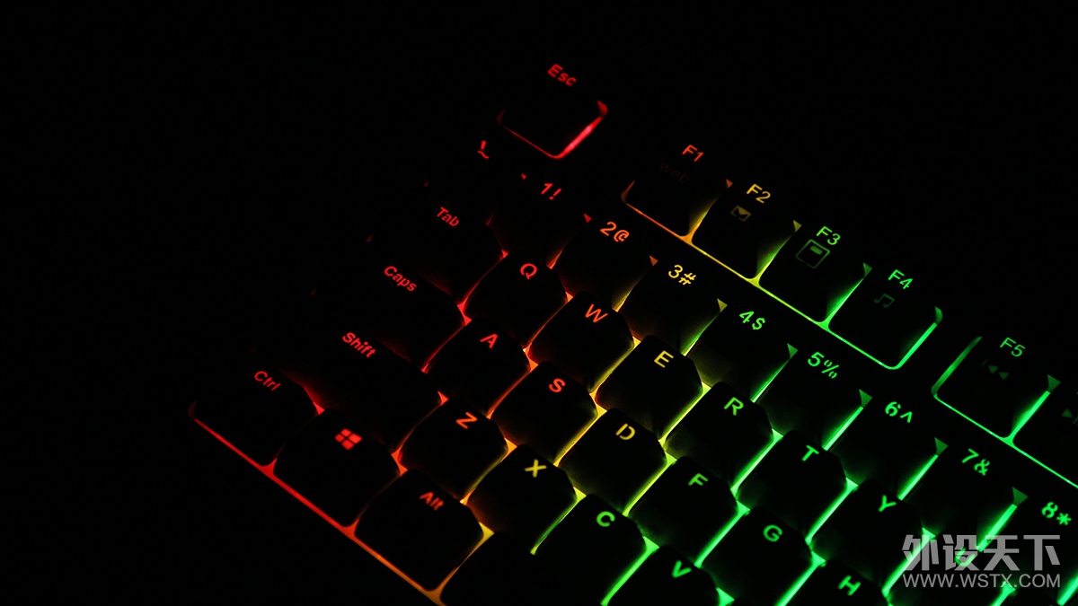 性价比最高的三模rgb灯效机械键盘 (机械键盘薄膜键盘电容键盘)