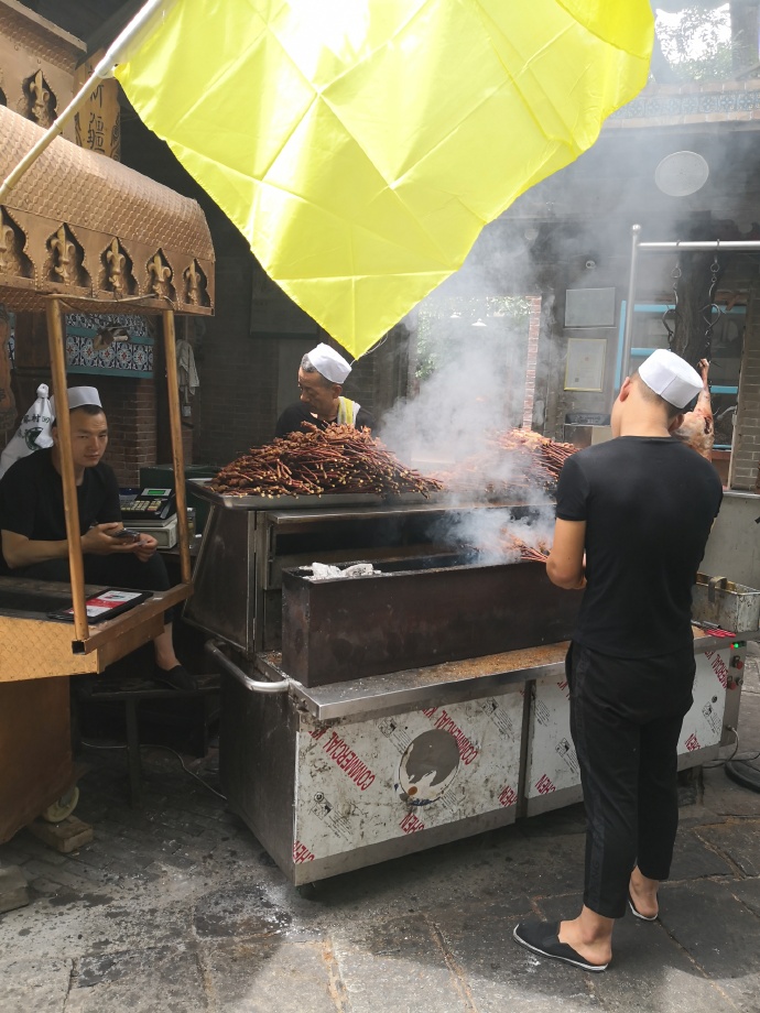 礼泉袁家第一村,陕西礼泉县袁家村自然生态观光园
