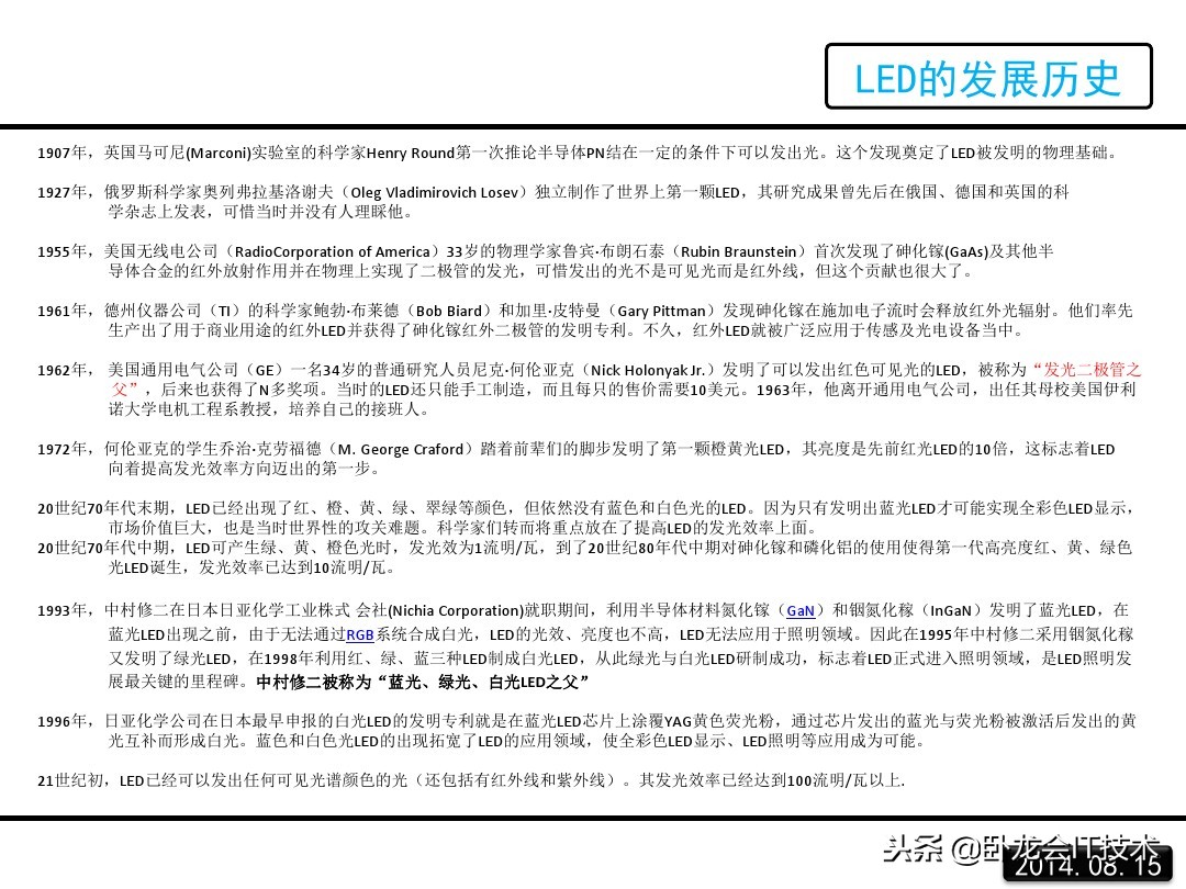 LED是啥,LED是什么