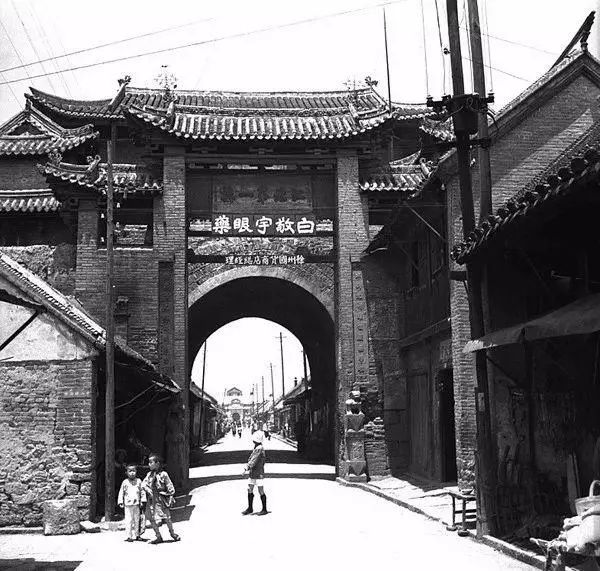 罕见老照片,江苏各市变迁史