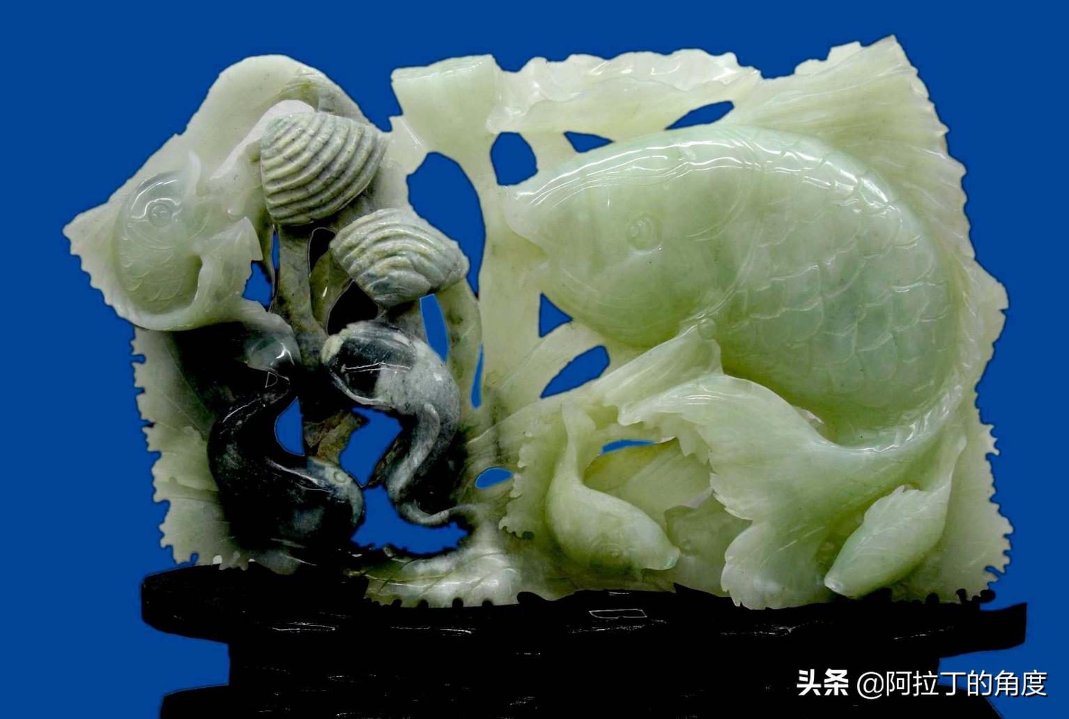 玉石界的三大巨头,玉石界扛把子