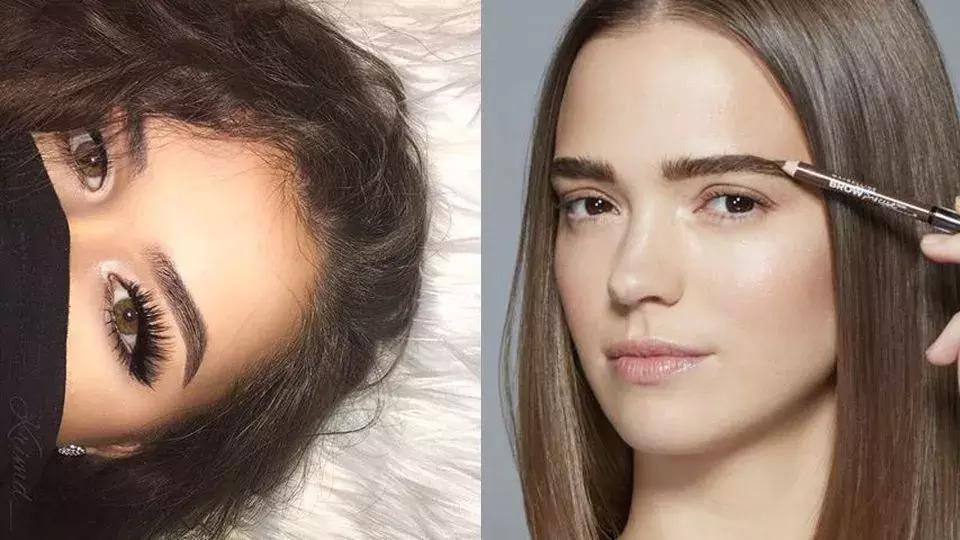 根根分明的眉毛怎样画野生眉,怎么画根根分明的眉毛