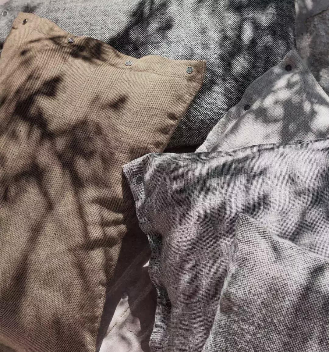 夏天亚麻显瘦气质套装,今夏流行穿亚麻高级爆了