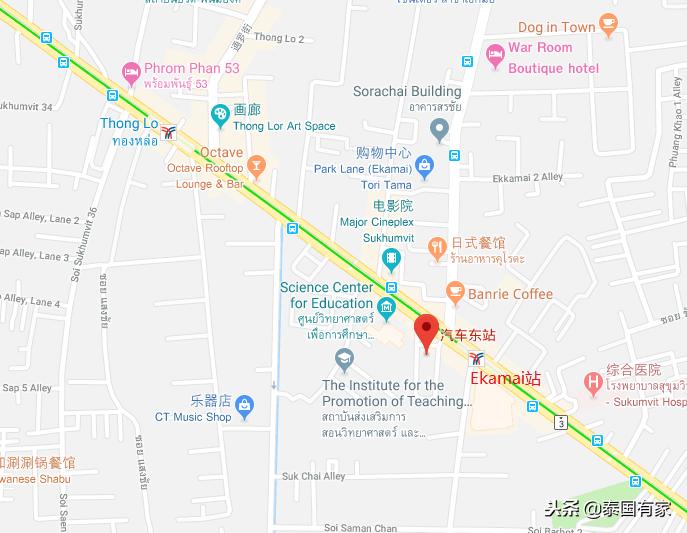 芭提雅交通工具攻略,芭提雅pattaya的第一天