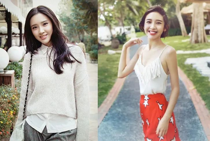 大圆脸型的女生适合剪短发,大脸女生剪短发显脸小的有哪些