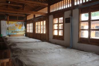 杜村原浆酒坊,毛桥酒坊古法酿造