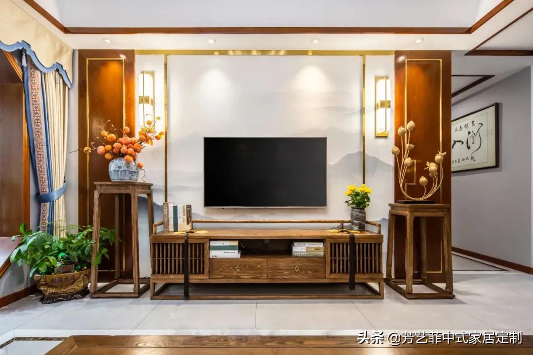新中式家具简单大气图,新中式家具秀气
