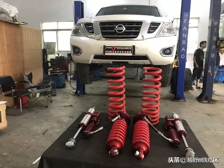 途乐y62避震选什么最舒服,途乐y62欧林斯避震