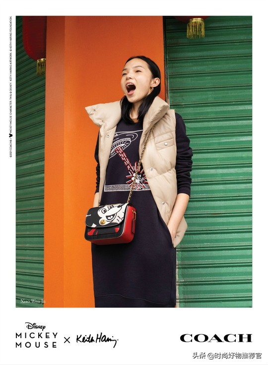 Coach新包|三方联名系列,米老鼠和涂鸦艺术