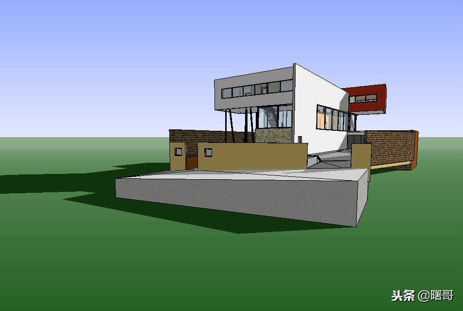 草图大师sketchup教程全套,sketchup草图大师入门零基础教程