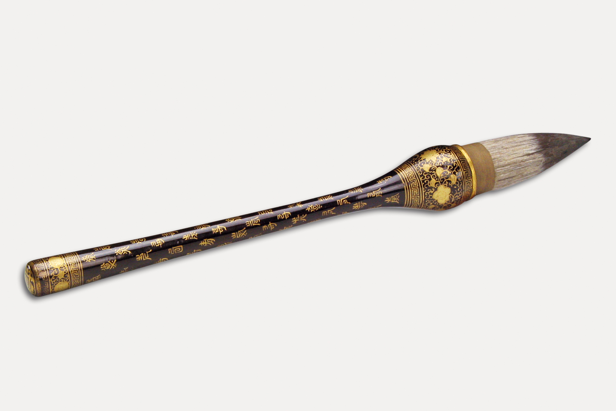 中国古代的文房四宝是笔墨纸砚,文房四宝中最顶尖的笔墨纸砚