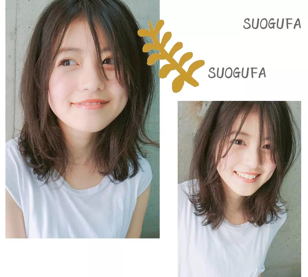 巴掌脸适合什么可爱发型,巴掌小脸女生适合的洋气发型