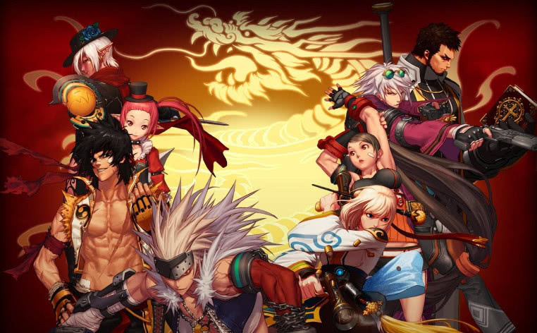 龙之谷和dnf是同类型游戏吗,dnf龙之谷为什么不火了