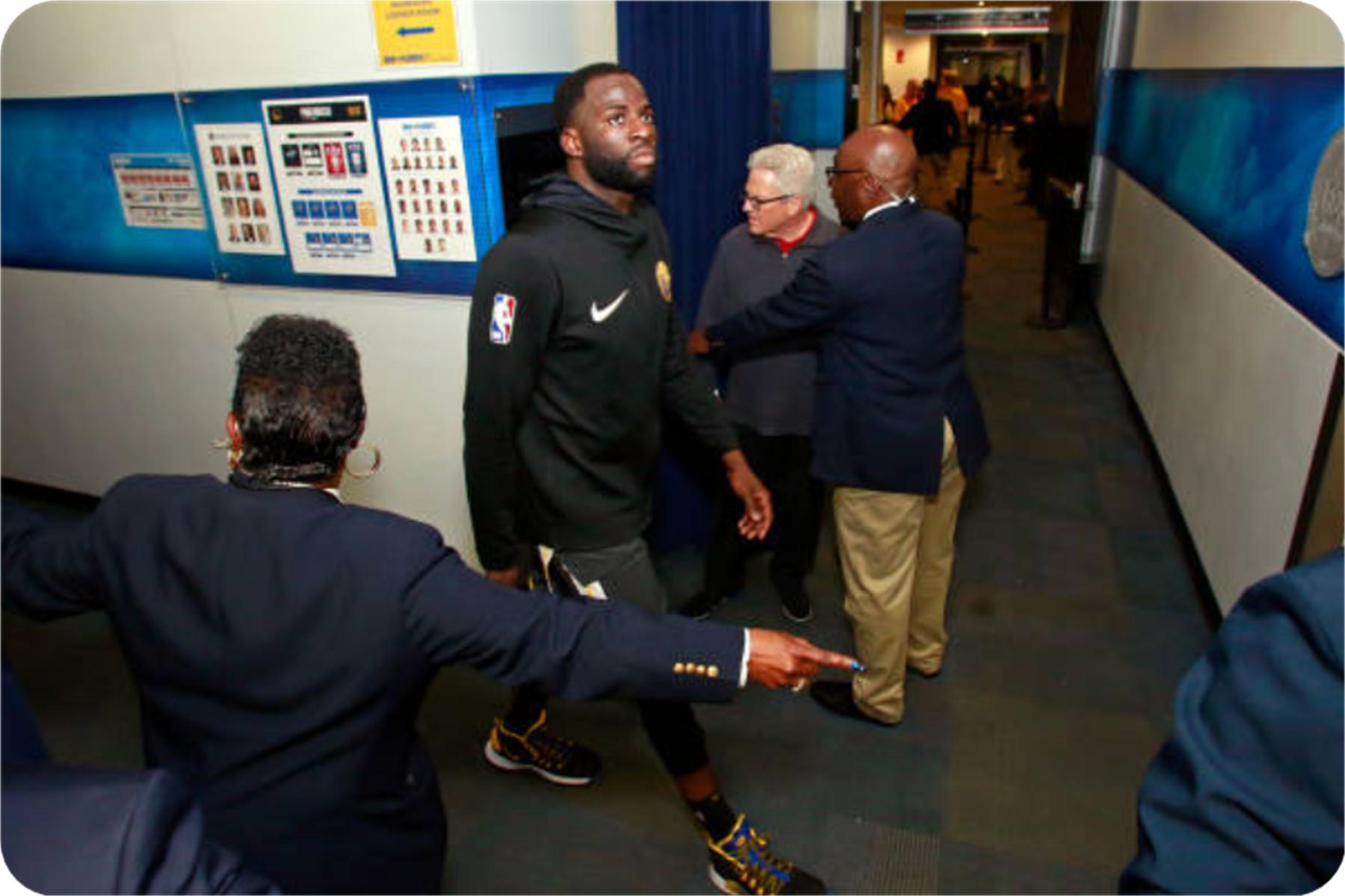 格林坦言还不适应勇士3.0时代：需要时间了解队友不会对他们严厉