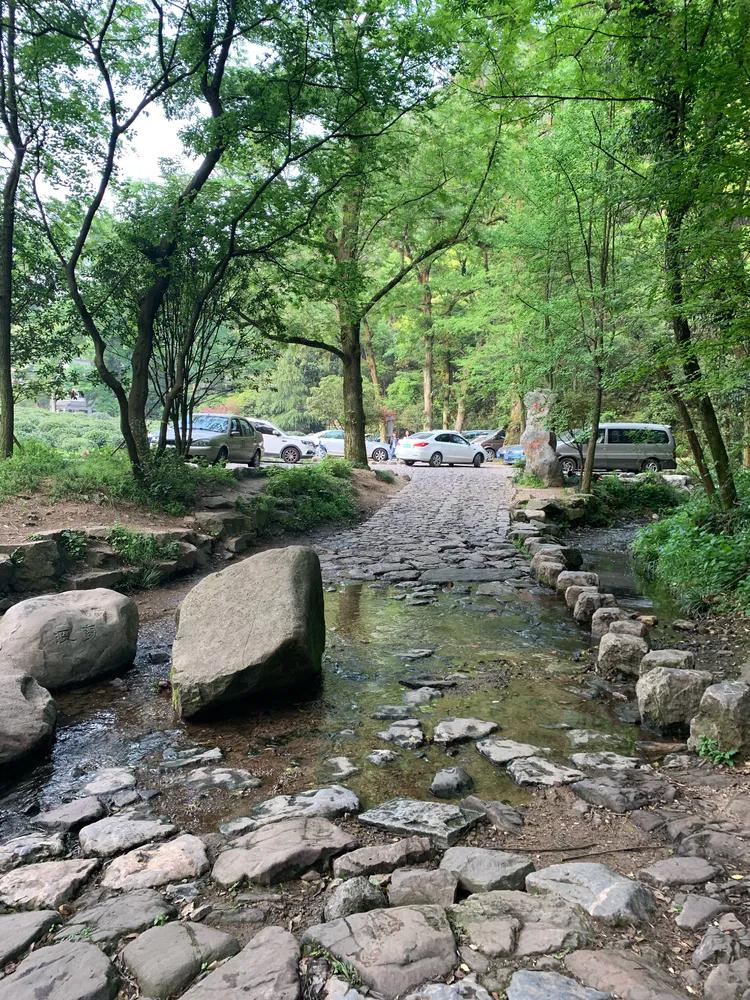 龙井村九溪十八涧徒步最佳路线图,九溪十八涧只有龙井村一个出口吗