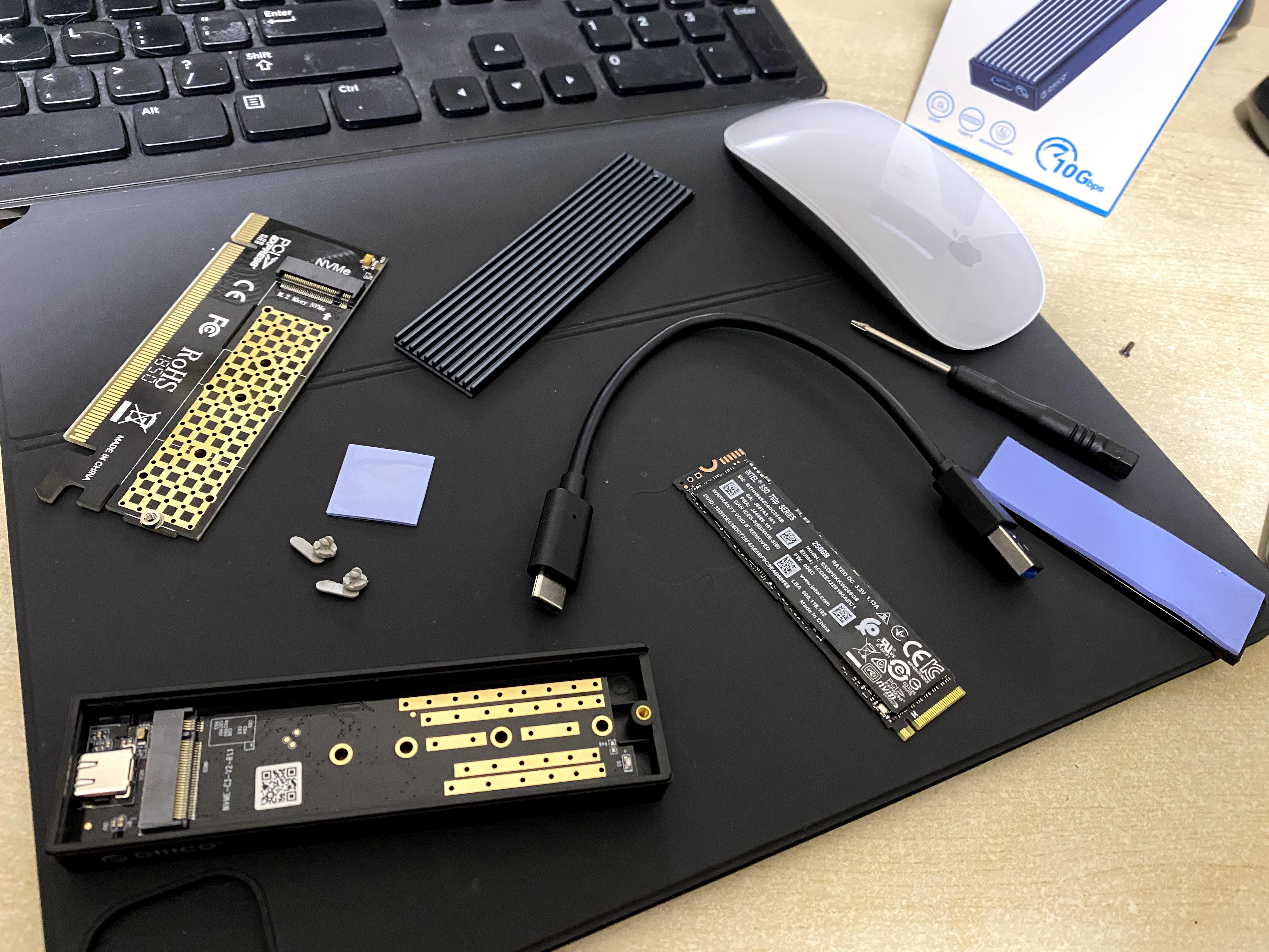 nvme硬盘插在pciex1上,m.2nvme硬盘可以接m.2sata接口吗