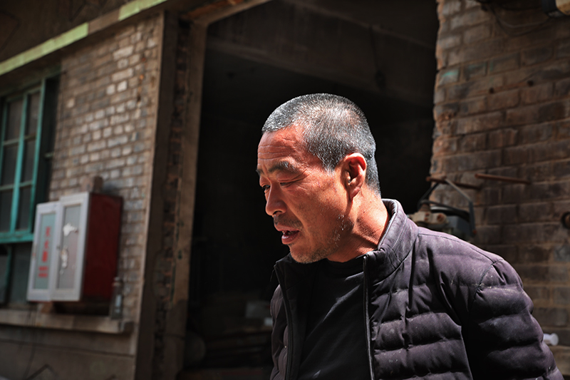 山西平遥石头,平遥公园捡珍贵石头