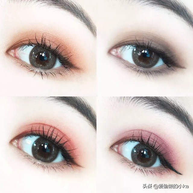 眼妆很丑怎么办,兰蔻眼影如何画才能不显脏